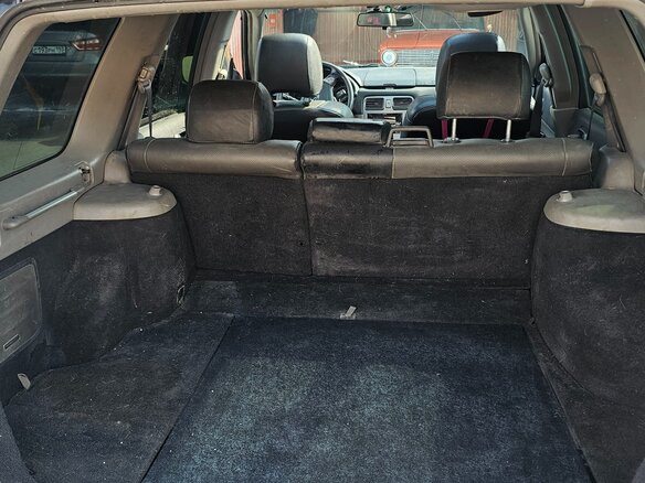 2005 Subaru Forester II Рестайлинг, чёрный, 585000 рублей - вид 23