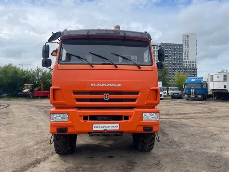 2021 КамАЗ 43118, оранжевый, 5500000 рублей, вид 2