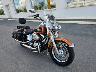 2008 Harley-Davidson Heritage, оранжевый, 890000 рублей, вид 2