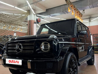 2019 Mercedes-Benz G-Класс 500 III (W463), чёрный, 13400000 рублей, вид 2