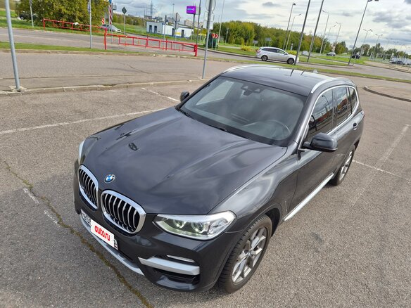 2018 BMW X3 20d xDrive III (G01), серый, 3600000 рублей - вид 1