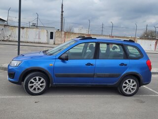 2015 Lada (ВАЗ) Kalina Cross II, синий, 540000 рублей, вид 5