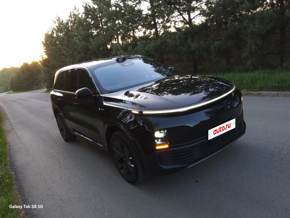 2023 Li Auto (Lixiang) L9 44.5 kWh I, чёрный - вид 29