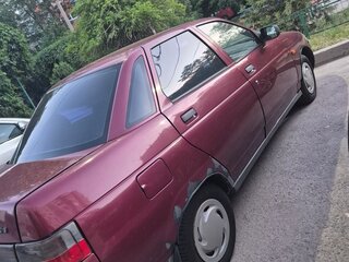 2005 Lada (ВАЗ) 2110, красный, 230000 рублей, вид 2