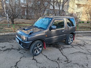 2010 Suzuki Jimny Kei car III Рестайлинг 1, серый, 900000 рублей, вид 1