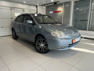 2003 Toyota Corolla IX (E120, E130), синий, 268000 рублей, вид 3