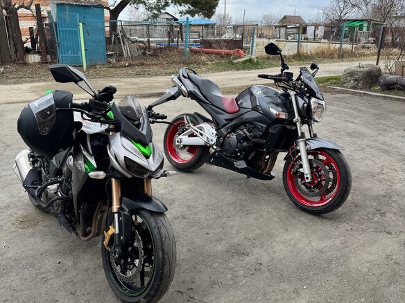 2007 Suzuki GSR 600, серый, 350000 рублей - вид 8