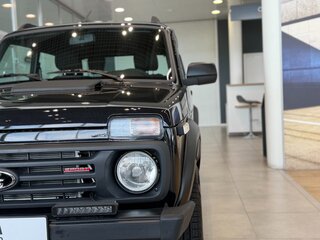 2026 Lada (ВАЗ) Niva Legend Sport I, чёрный, 1752000 рублей, вид 4