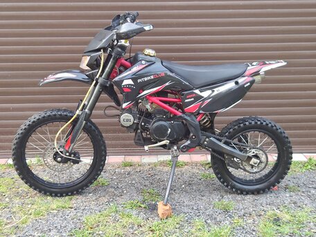 2014 Irbis TTR 125, чёрный, 42000 рублей, вид 2