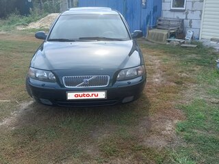 2002 Volvo S60 I, зелёный, 550000 рублей, вид 3
