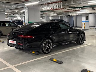 2021 Mercedes-Benz AMG GT 4-Door Coupe 43 I, чёрный, 7800000 рублей, вид 5