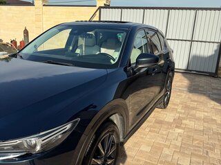 2018 Mazda CX-5 II, синий, 2400000 рублей, вид 3