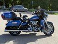 2010 Harley-Davidson Electra Glide, синий, 800000 рублей