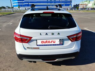 2022 Lada (ВАЗ) Vesta SW Cross I, белый, 1250000 рублей, вид 4