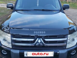 2007 Mitsubishi Pajero IV, чёрный, 1199000 рублей, вид 1