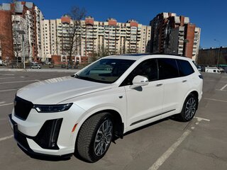 2021 Cadillac XT6 I, белый, 3980000 рублей, вид 1