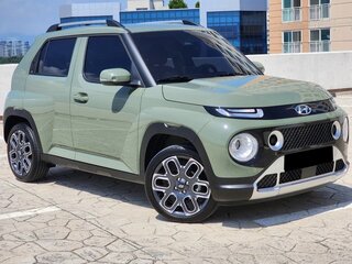 2023 Hyundai Casper I, зелёный, 1248000 рублей, вид 4