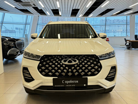 2021 Chery Tiggo 7 Pro I, белый, 1430000 рублей, вид 3