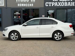 2014 Volkswagen Jetta VI, белый, 980000 рублей, вид 5