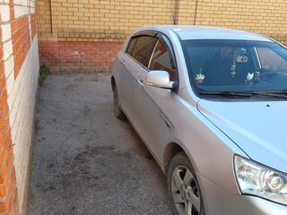 2013 Geely Emgrand EC7, серебристый, 400000 рублей, вид 3
