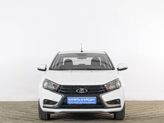 2021 Lada (ВАЗ) Vesta I, белый, 899000 рублей, вид 2