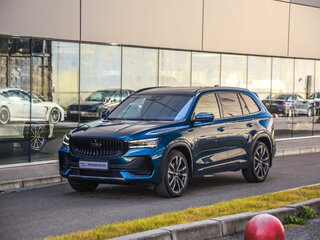 2023 Geely Monjaro I, синий, 3400777 рублей, вид 3