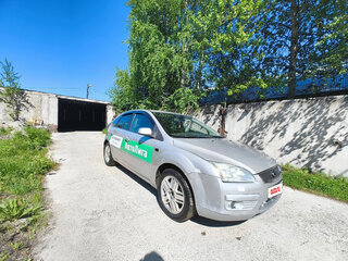 2006 Ford Focus II, серебристый, 380000 рублей, вид 3