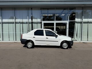 2007 Renault Logan I, белый, 170000 рублей, вид 4