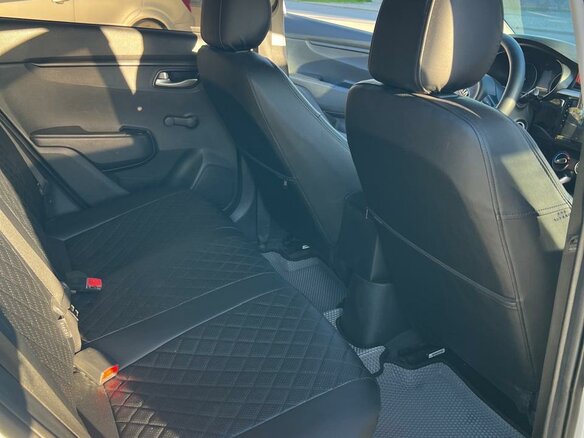 2020 Kia Rio IV, белый, 1455000 рублей - вид 8