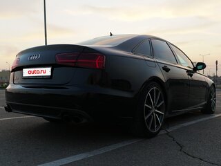 2012 Audi A6 IV (C7), чёрный, 1550000 рублей, вид 5