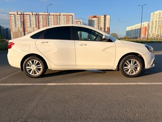 2018 Lada (ВАЗ) Vesta I, белый, 990000 рублей, вид 3