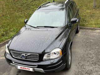 2011 Volvo XC90 I Рестайлинг, чёрный, 1800000 рублей, вид 2