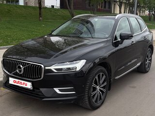 2020 Volvo XC60 II, чёрный, 3900000 рублей, вид 1
