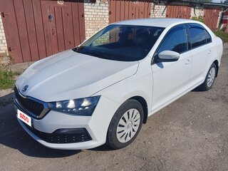 2020 Skoda Rapid II, белый, 1550000 рублей, вид 3