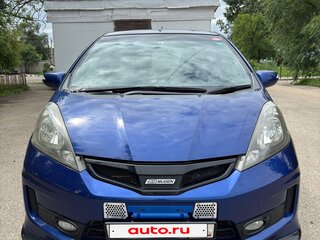 2010 Honda Fit II, синий, 850000 рублей, вид 2