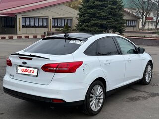 2019 Ford Focus III Рестайлинг, белый, 1375000 рублей, вид 4