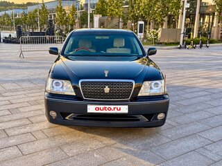 2002 Toyota Crown Majesta III (S170), синий, 1450000 рублей, вид 3