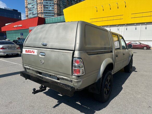 2010 Great Wall Wingle I (Wingle 3), серый, 350000 рублей - вид 7