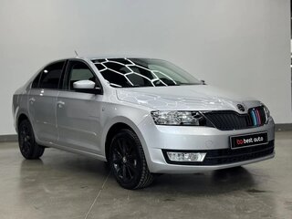 2016 Skoda Rapid I, серебристый, 1400000 рублей, вид 3