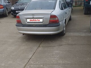 1997 Opel Vectra B, серебристый, 180000 рублей, вид 4