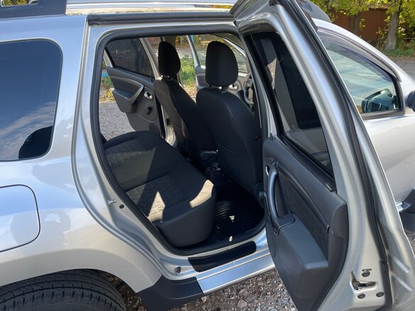 2015 Renault Duster I Рестайлинг, серебристый - вид 15