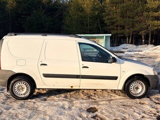 2015 Lada (ВАЗ) Largus I, белый, 750000 рублей, вид 4