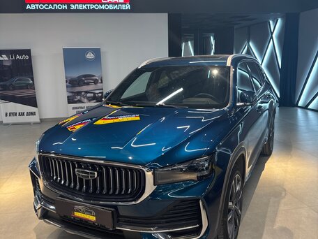 2023 Geely Monjaro (Xingyue L) I, зелёный, 2990000 рублей, вид 1
