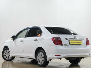2016 Toyota Corolla Axio XI (E160, E170, E180) Рестайлинг 1, белый, 1179000 рублей, вид 4