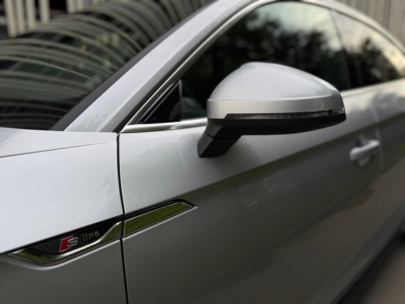 2018 Audi A5 II (F5), серый, 3500000 рублей - вид 14