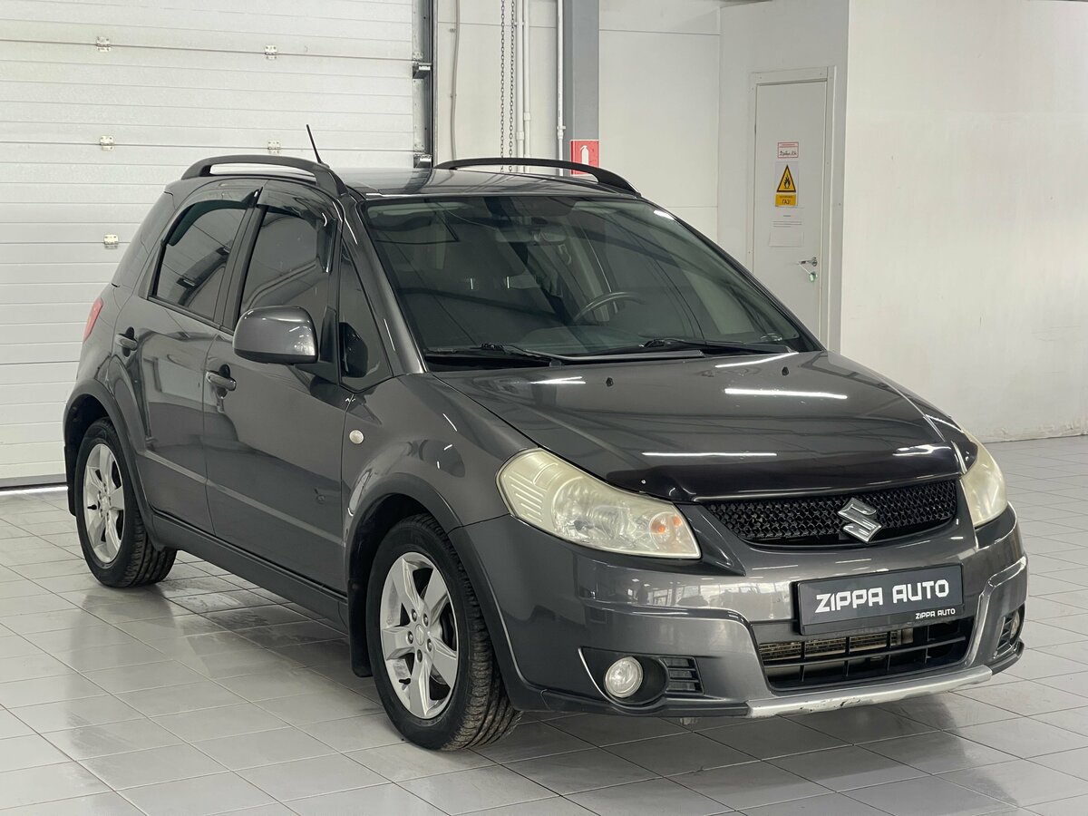 Открыть фотографии: Suzuki SX4 I (Classic) Рестайлинг