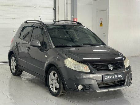 Suzuki SX4 I (Classic) Рестайлинг