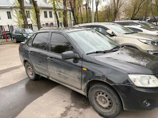 2013 Lada (ВАЗ) Granta I, синий, 350000 рублей, вид 1