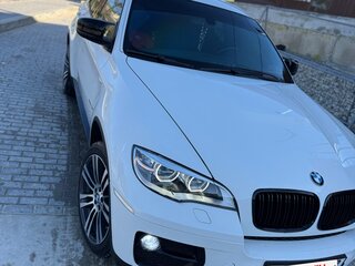 2010 BMW X6 35i 6-speed I (E71), белый, 1850000 рублей, вид 5