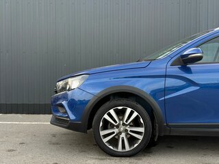 2020 Lada (ВАЗ) Vesta SW Cross I, синий, 1299000 рублей, вид 5
